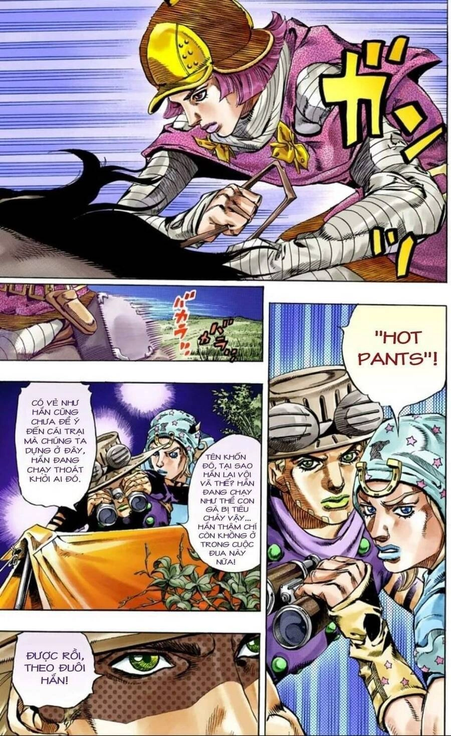 Cuộc Phiêu Lưu Bí Ẩn Phần 7: Steel Ball Run Chapter 56 - 12