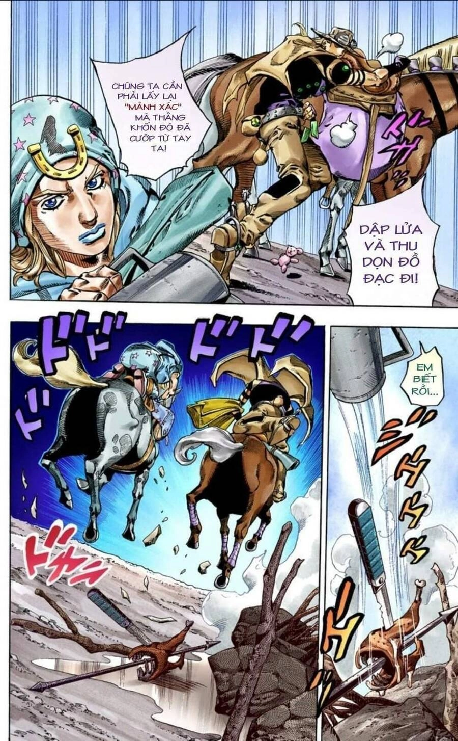 Cuộc Phiêu Lưu Bí Ẩn Phần 7: Steel Ball Run Chapter 56 - 13