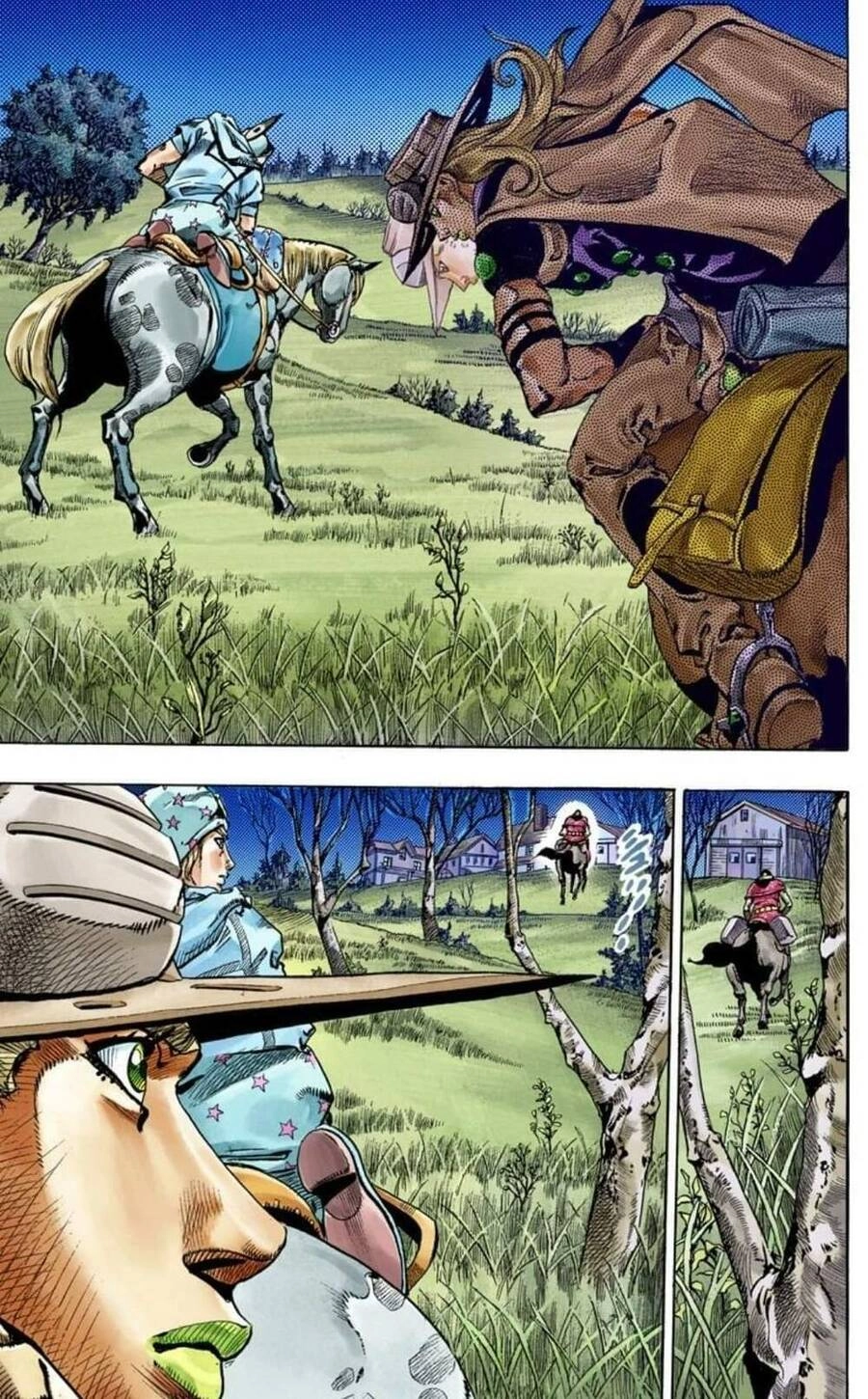 Cuộc Phiêu Lưu Bí Ẩn Phần 7: Steel Ball Run Chapter 56 - 14