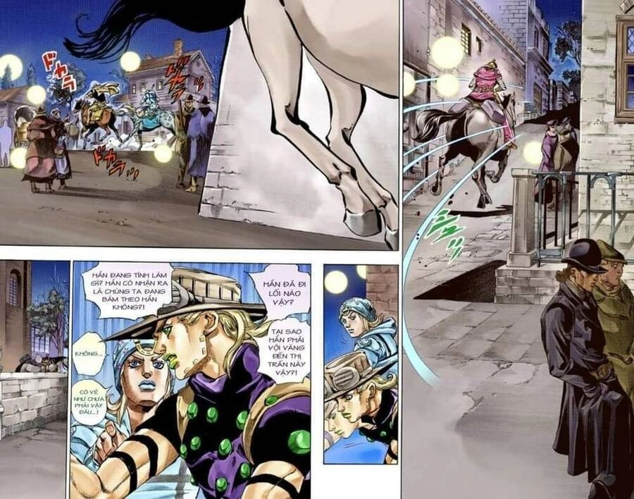 Cuộc Phiêu Lưu Bí Ẩn Phần 7: Steel Ball Run Chapter 56 - 15