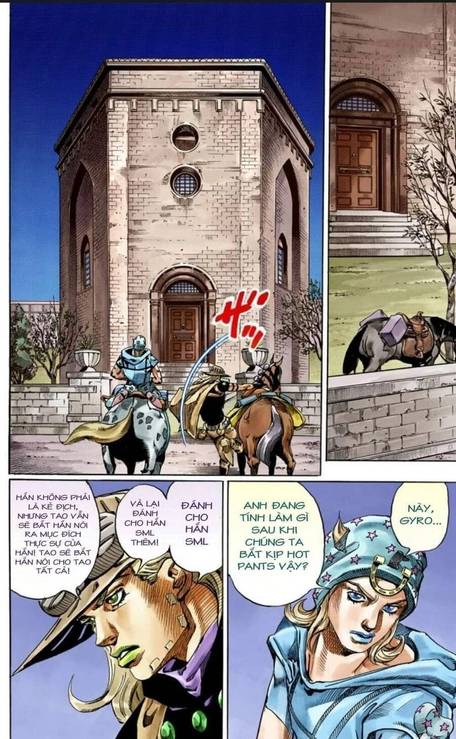 Cuộc Phiêu Lưu Bí Ẩn Phần 7: Steel Ball Run Chapter 56 - 16