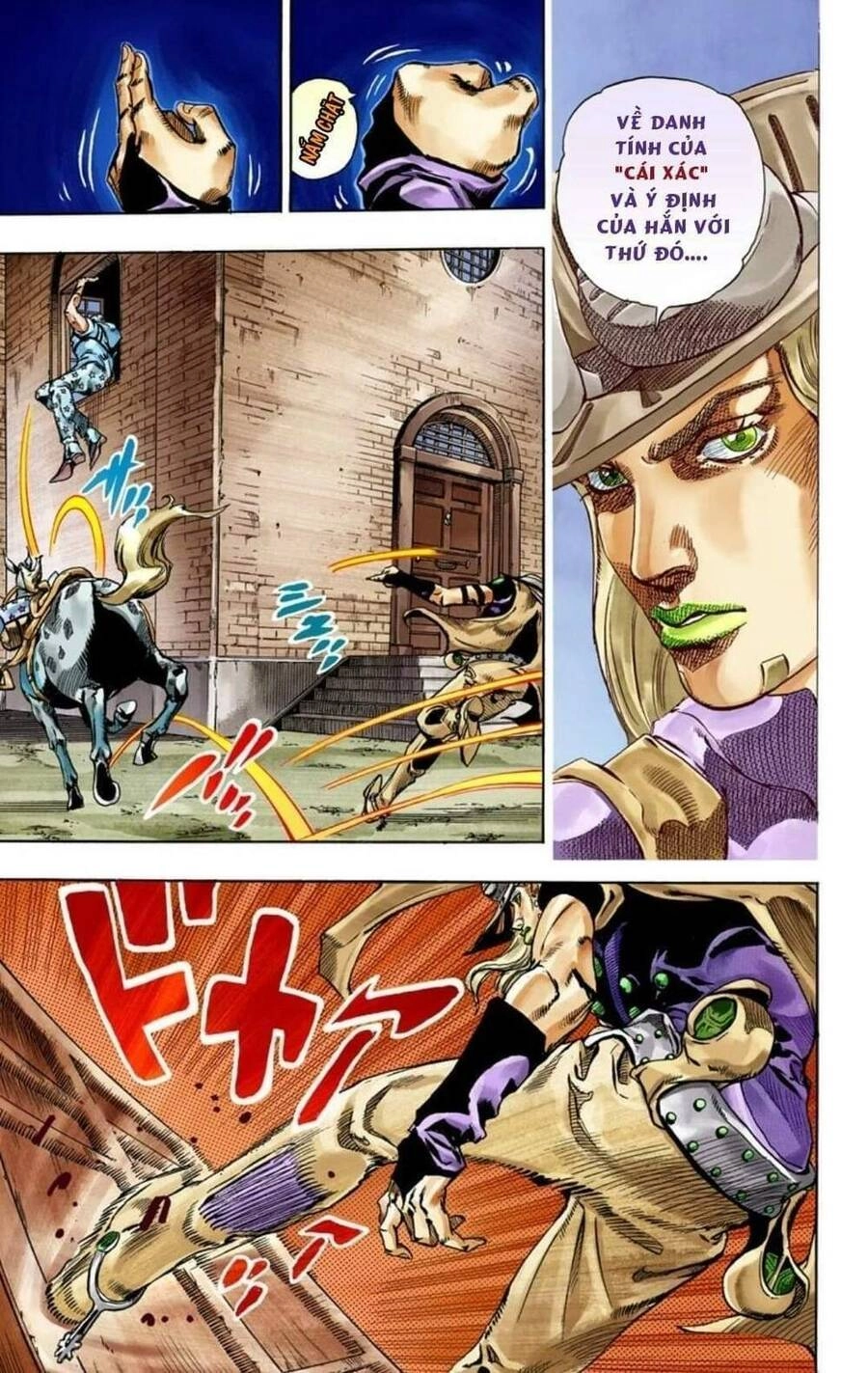 Cuộc Phiêu Lưu Bí Ẩn Phần 7: Steel Ball Run Chapter 56 - 17