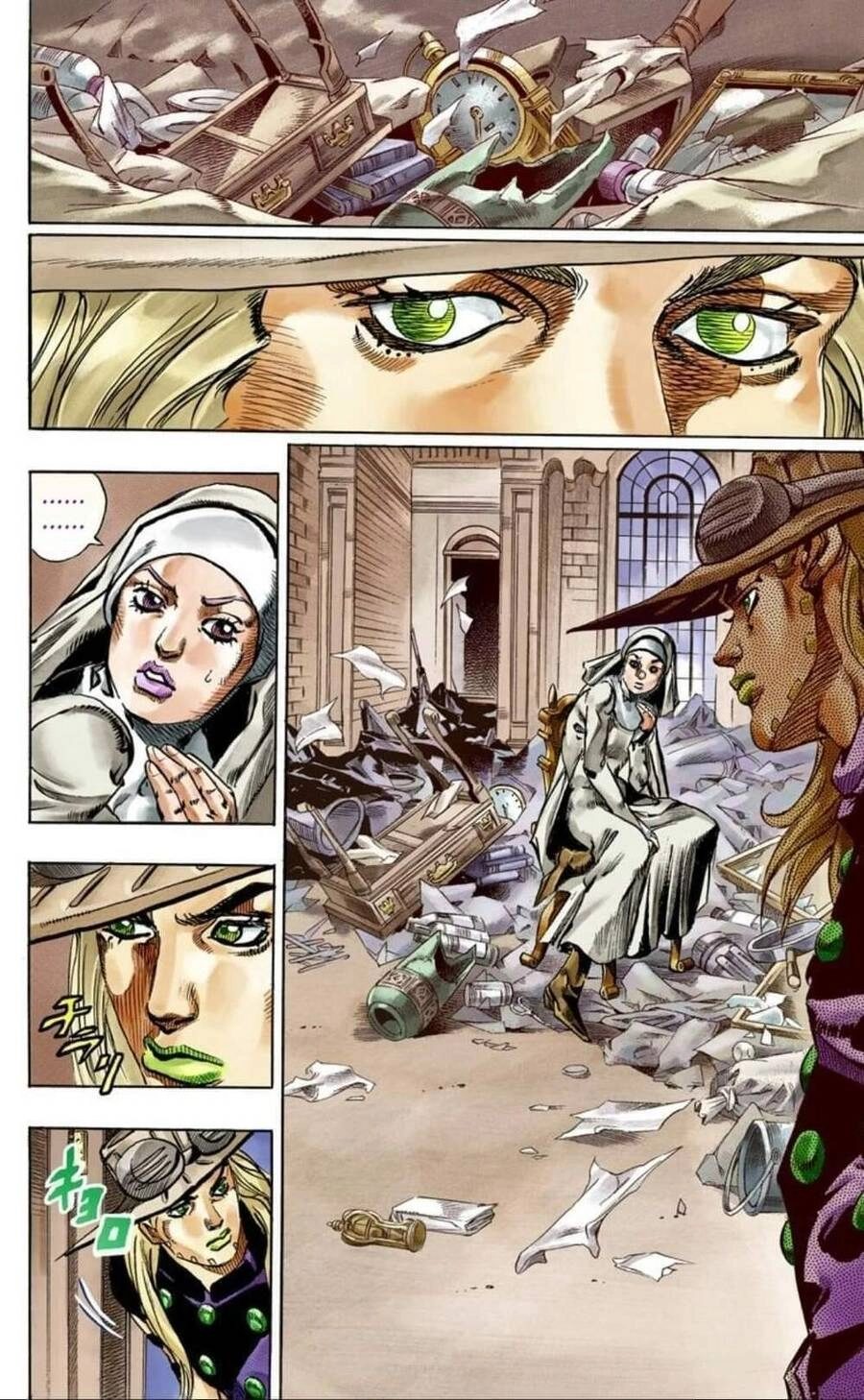 Cuộc Phiêu Lưu Bí Ẩn Phần 7: Steel Ball Run Chapter 56 - 18