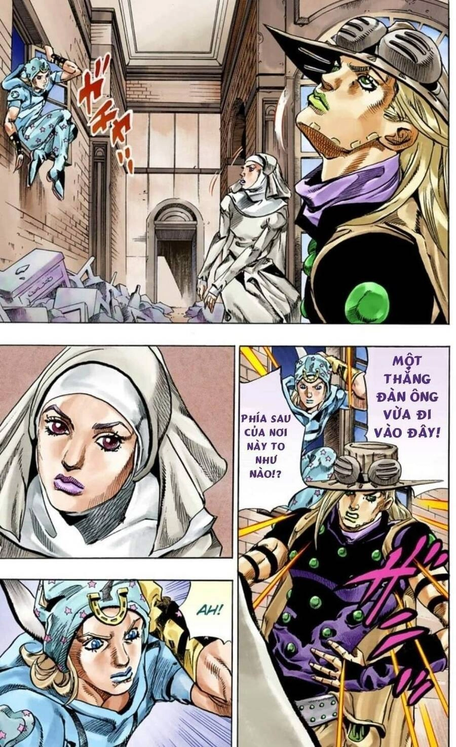 Cuộc Phiêu Lưu Bí Ẩn Phần 7: Steel Ball Run Chapter 56 - 19