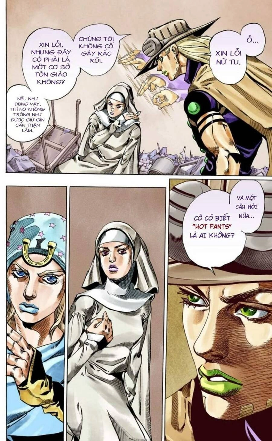 Cuộc Phiêu Lưu Bí Ẩn Phần 7: Steel Ball Run Chapter 56 - 20