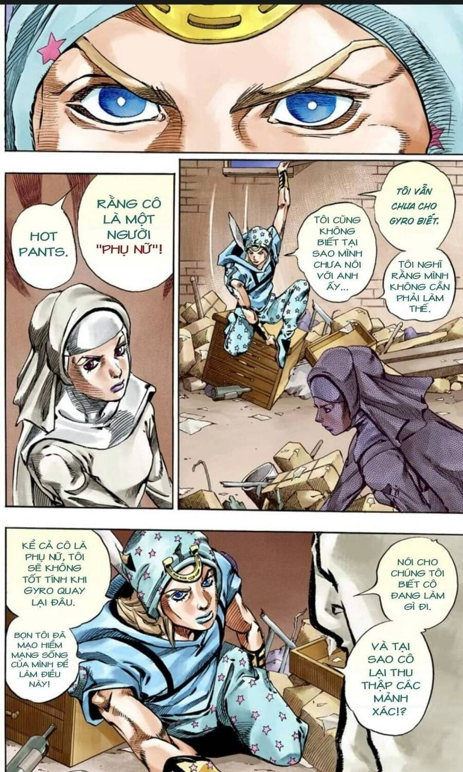 Cuộc Phiêu Lưu Bí Ẩn Phần 7: Steel Ball Run Chapter 56 - 22