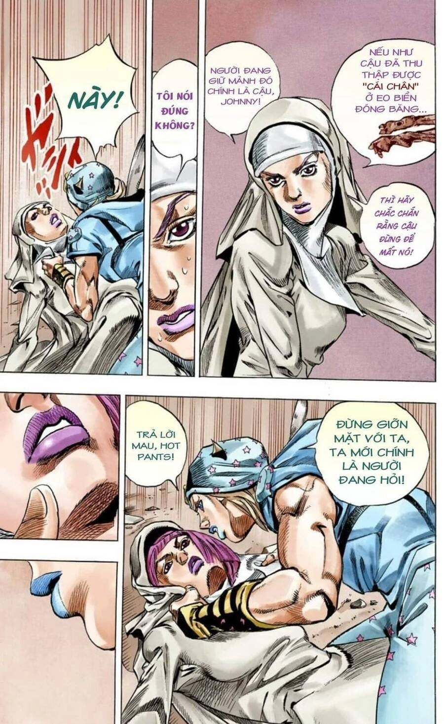 Cuộc Phiêu Lưu Bí Ẩn Phần 7: Steel Ball Run Chapter 56 - 23