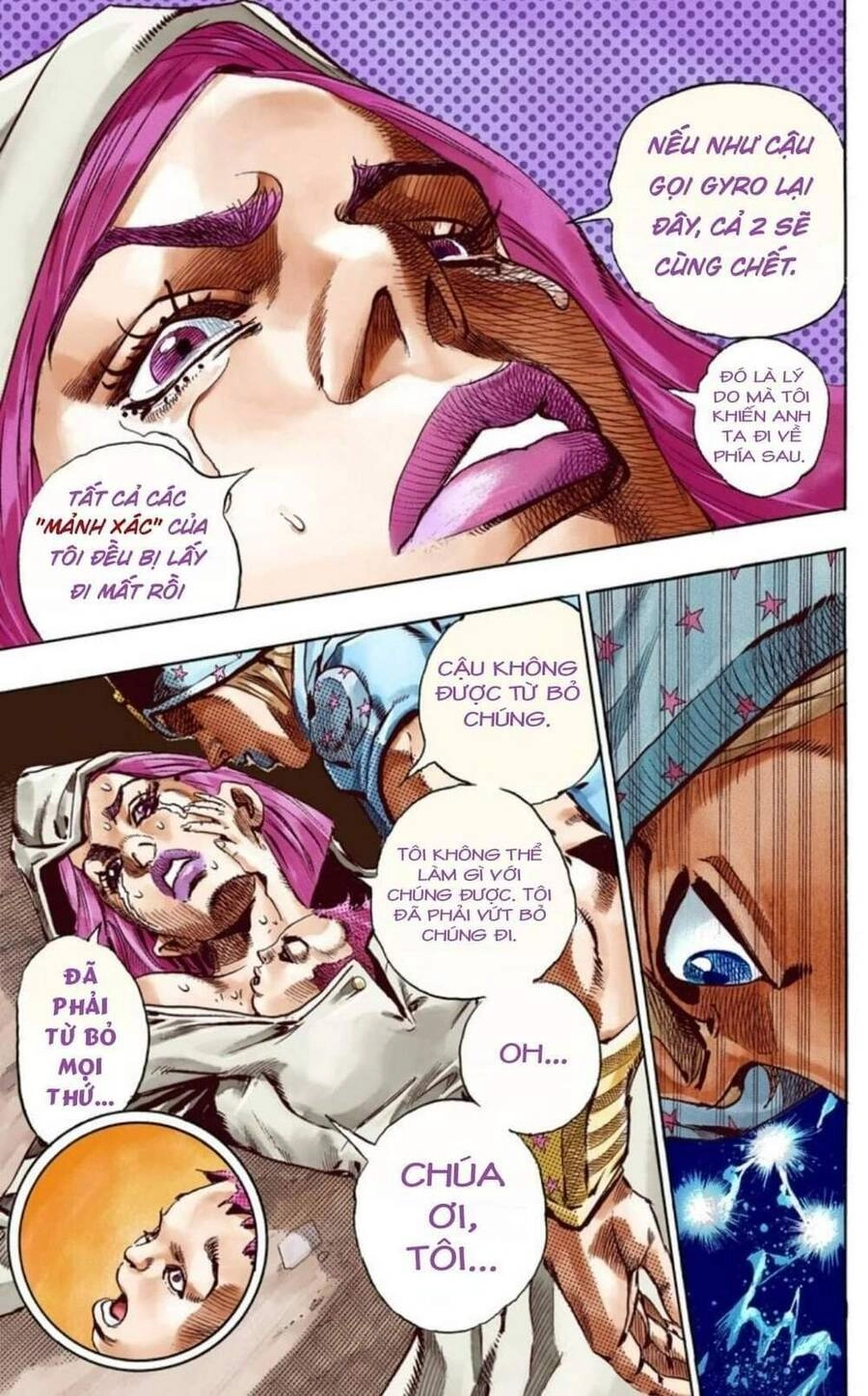 Cuộc Phiêu Lưu Bí Ẩn Phần 7: Steel Ball Run Chapter 56 - 25