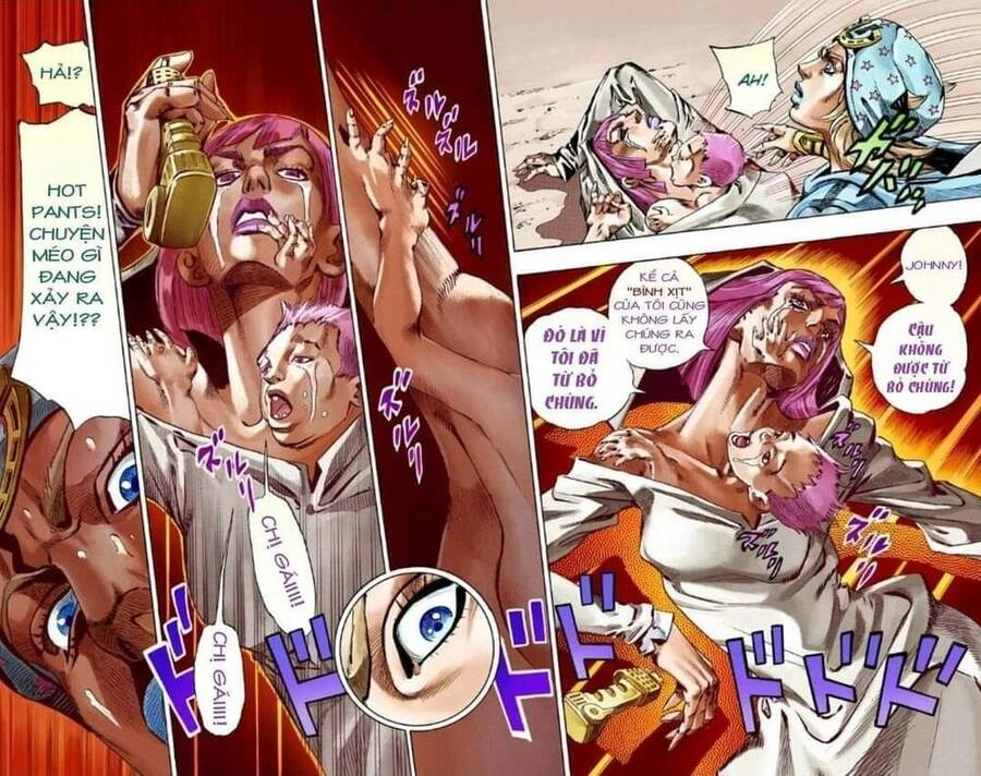 Cuộc Phiêu Lưu Bí Ẩn Phần 7: Steel Ball Run Chapter 56 - 26