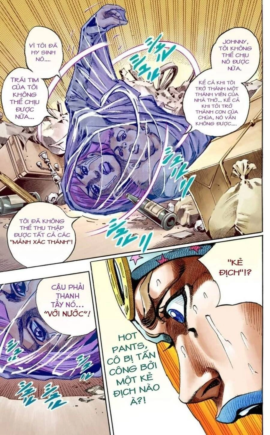 Cuộc Phiêu Lưu Bí Ẩn Phần 7: Steel Ball Run Chapter 56 - 28