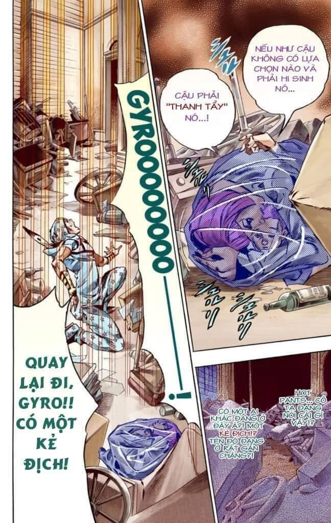 Cuộc Phiêu Lưu Bí Ẩn Phần 7: Steel Ball Run Chapter 56 - 29