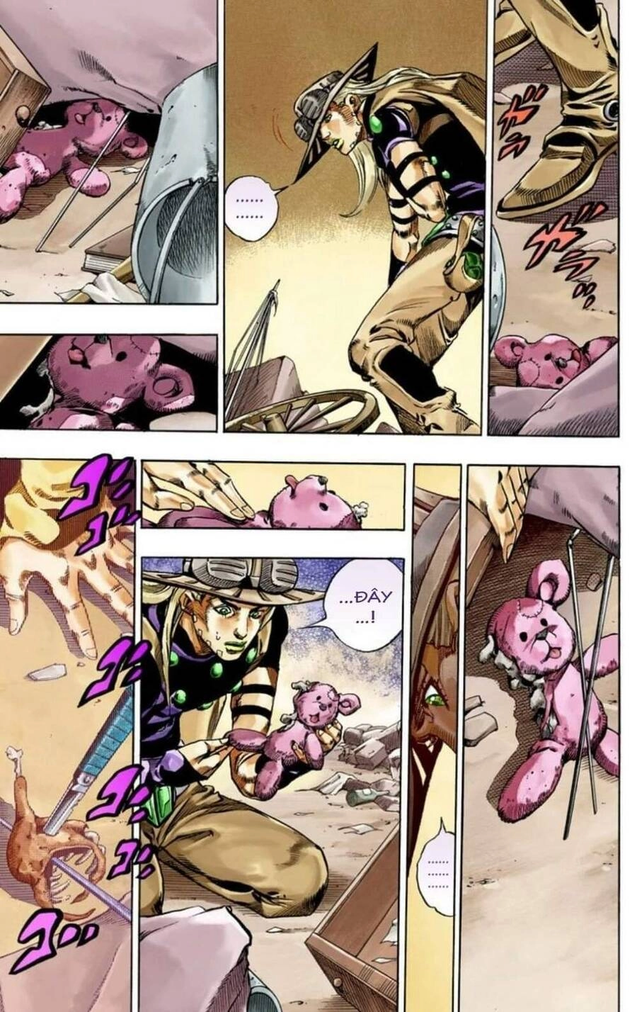 Cuộc Phiêu Lưu Bí Ẩn Phần 7: Steel Ball Run Chapter 56 - 30
