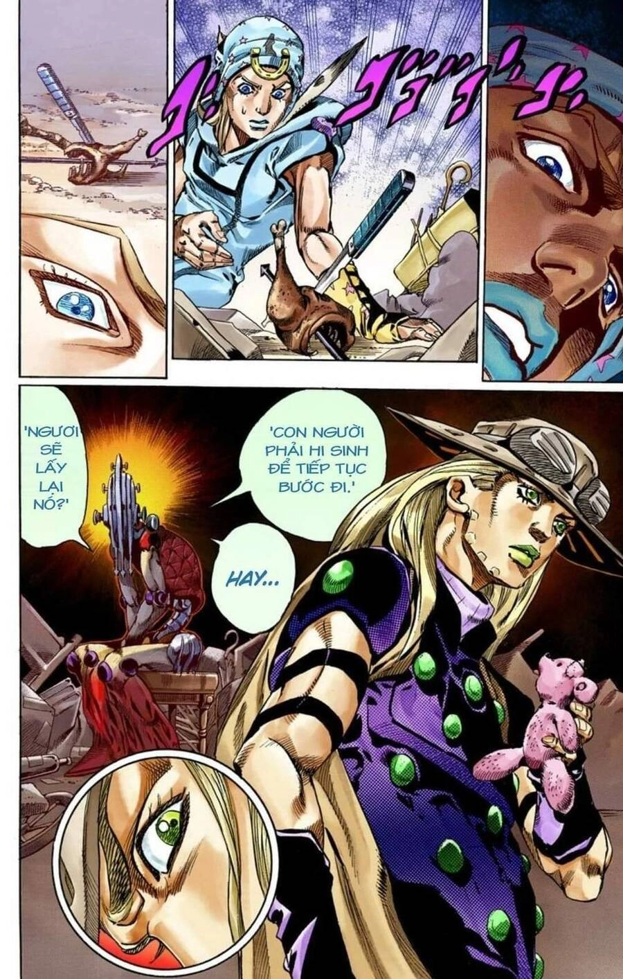 Cuộc Phiêu Lưu Bí Ẩn Phần 7: Steel Ball Run Chapter 56 - 31