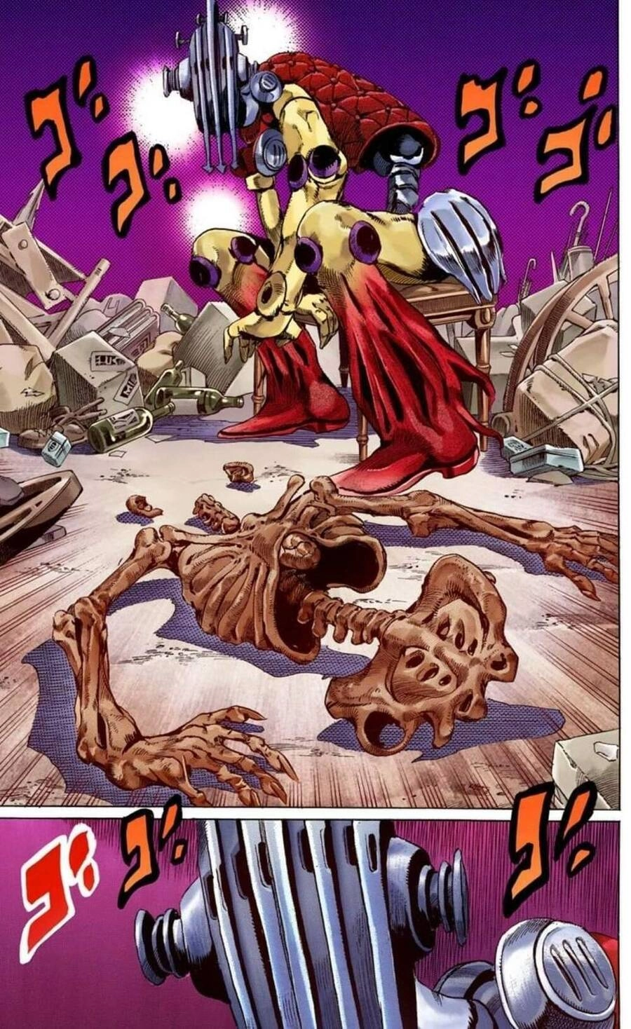 Cuộc Phiêu Lưu Bí Ẩn Phần 7: Steel Ball Run Chapter 56 - 32