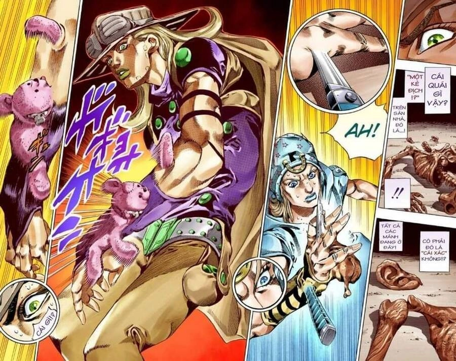 Cuộc Phiêu Lưu Bí Ẩn Phần 7: Steel Ball Run Chapter 56 - 33