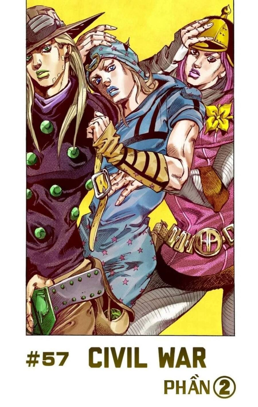 Cuộc Phiêu Lưu Bí Ẩn Phần 7: Steel Ball Run Chapter 57 - 3