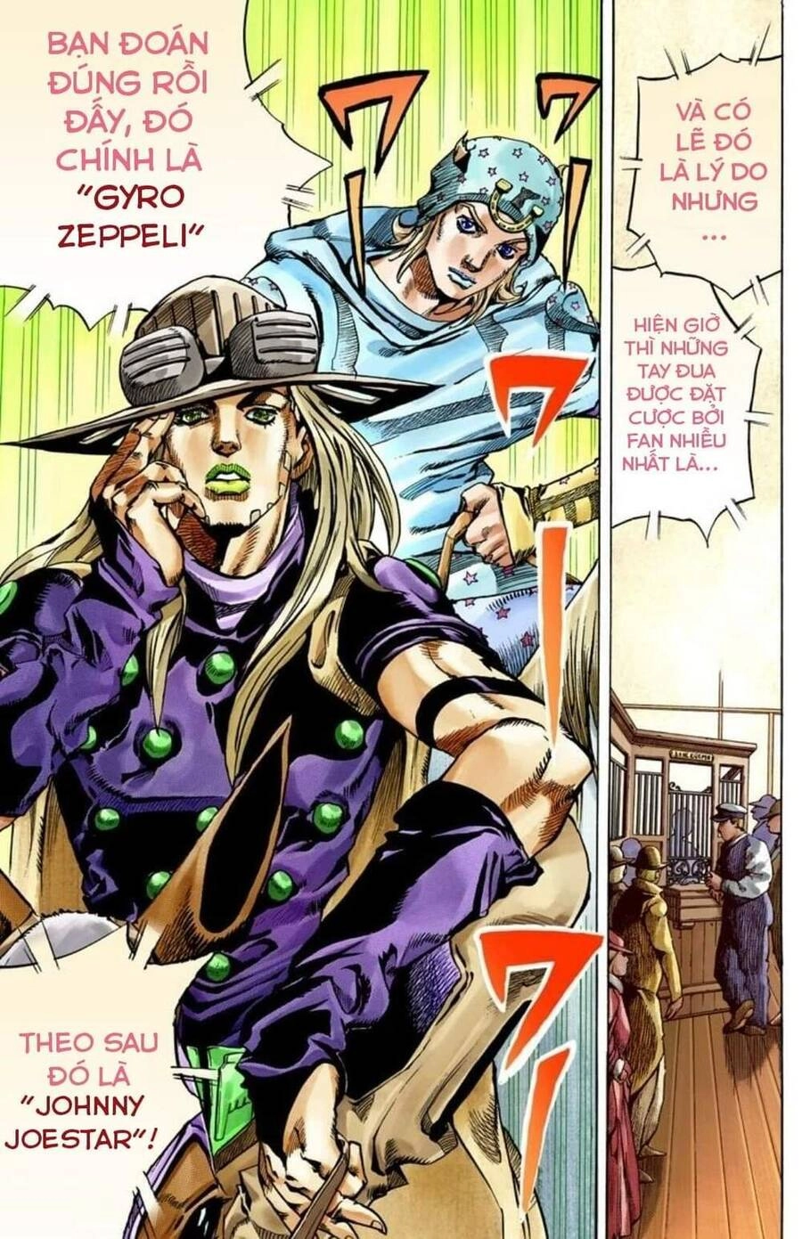 Cuộc Phiêu Lưu Bí Ẩn Phần 7: Steel Ball Run Chapter 57 - 6