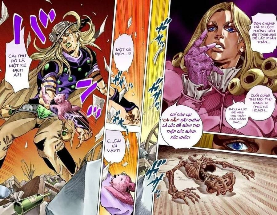 Cuộc Phiêu Lưu Bí Ẩn Phần 7: Steel Ball Run Chapter 57 - 8