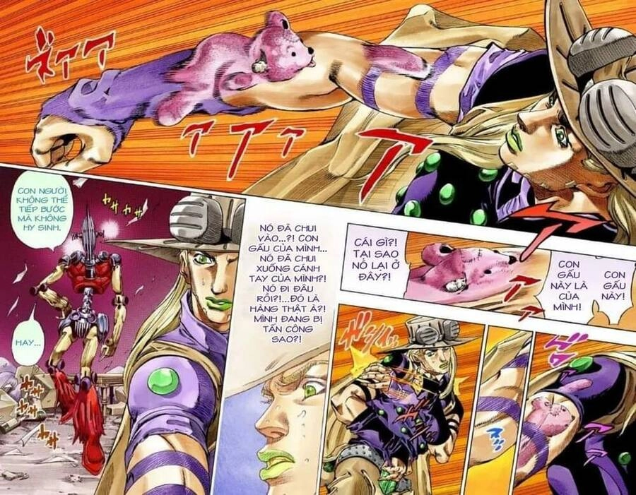 Cuộc Phiêu Lưu Bí Ẩn Phần 7: Steel Ball Run Chapter 57 - 9