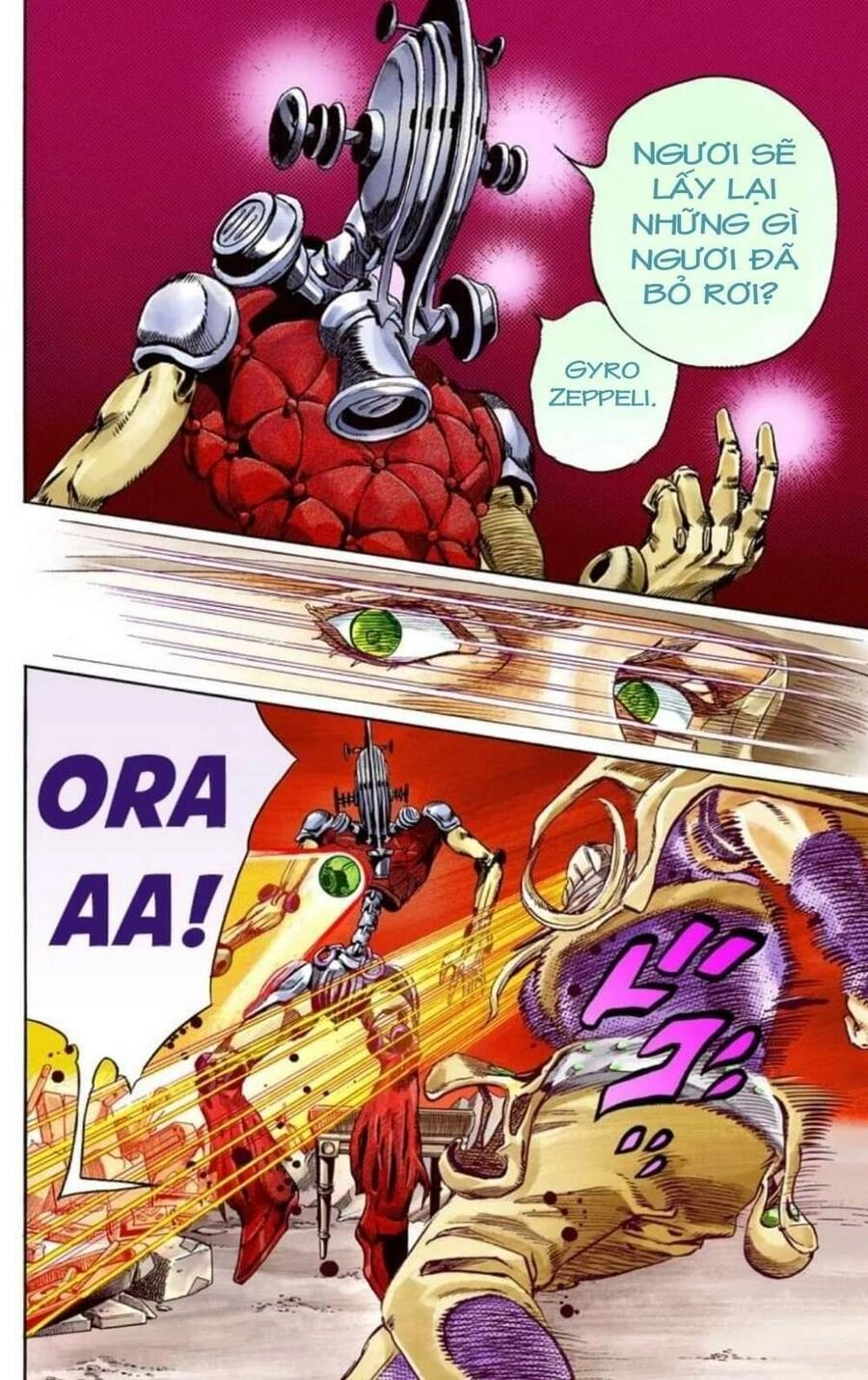 Cuộc Phiêu Lưu Bí Ẩn Phần 7: Steel Ball Run Chapter 57 - 10