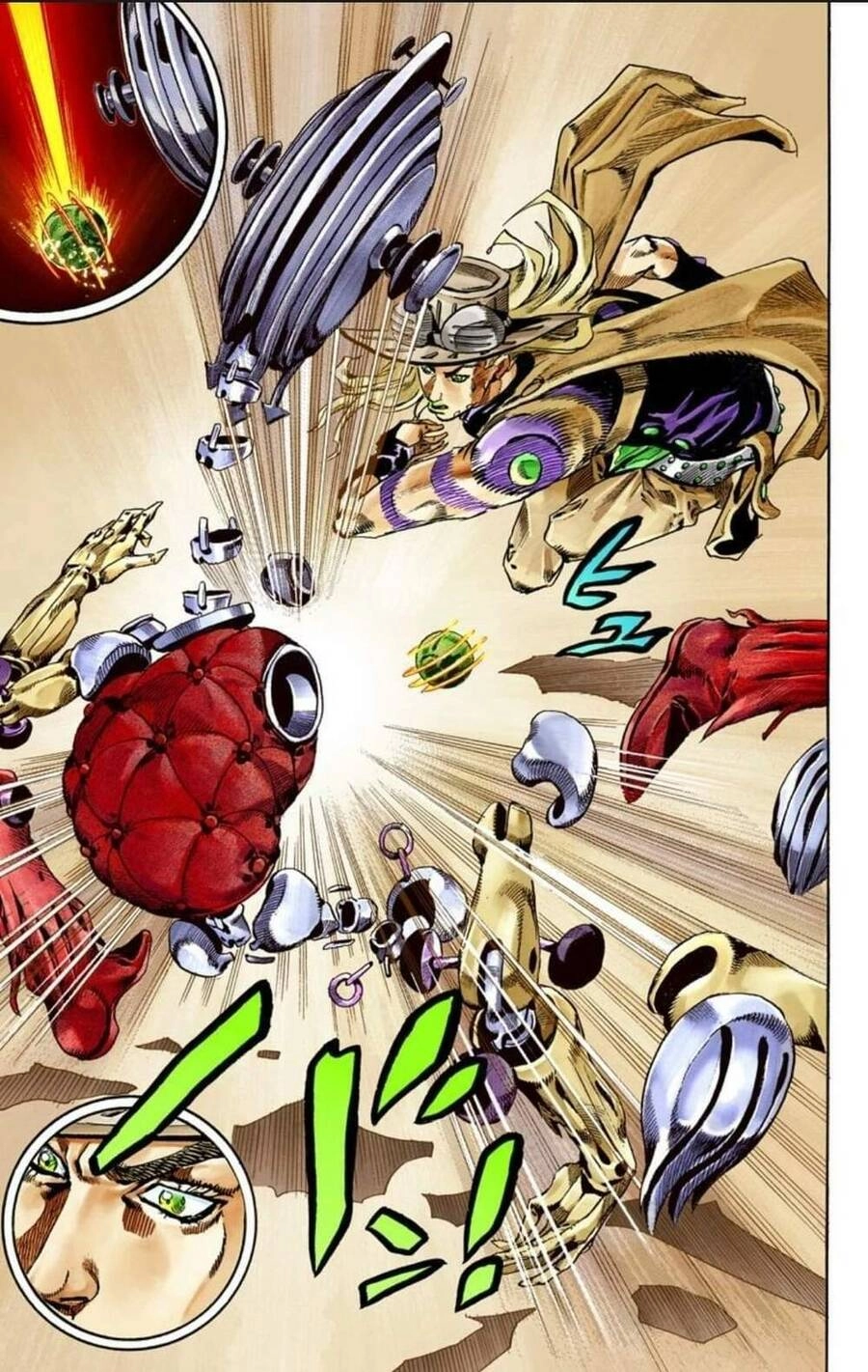 Cuộc Phiêu Lưu Bí Ẩn Phần 7: Steel Ball Run Chapter 57 - 11