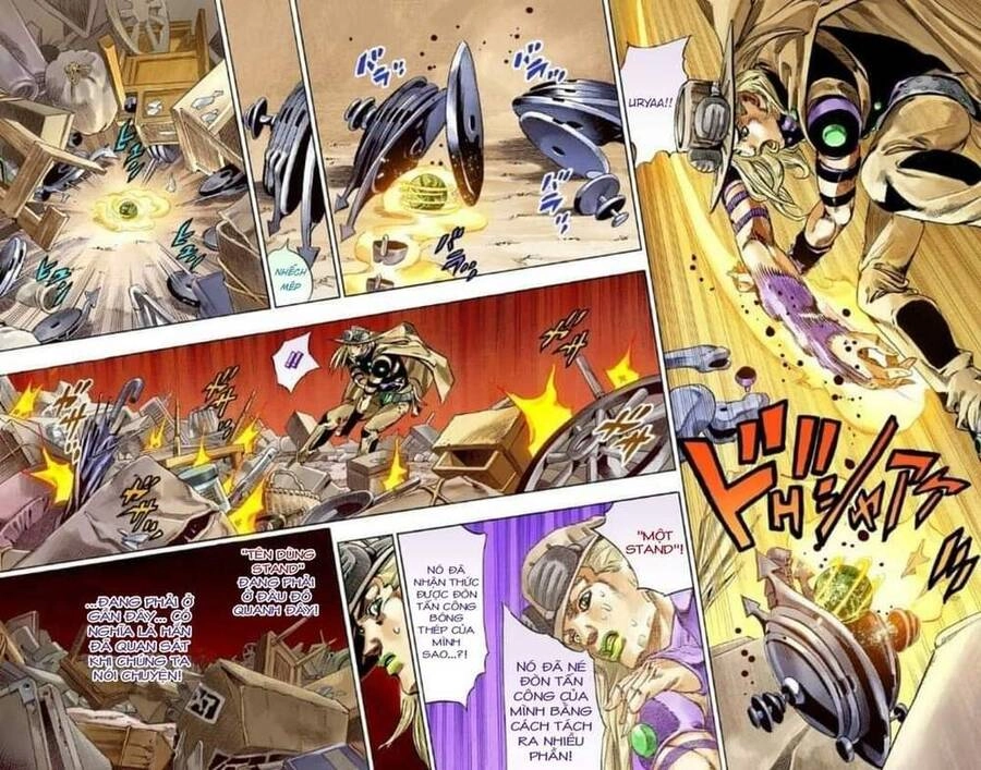 Cuộc Phiêu Lưu Bí Ẩn Phần 7: Steel Ball Run Chapter 57 - 12