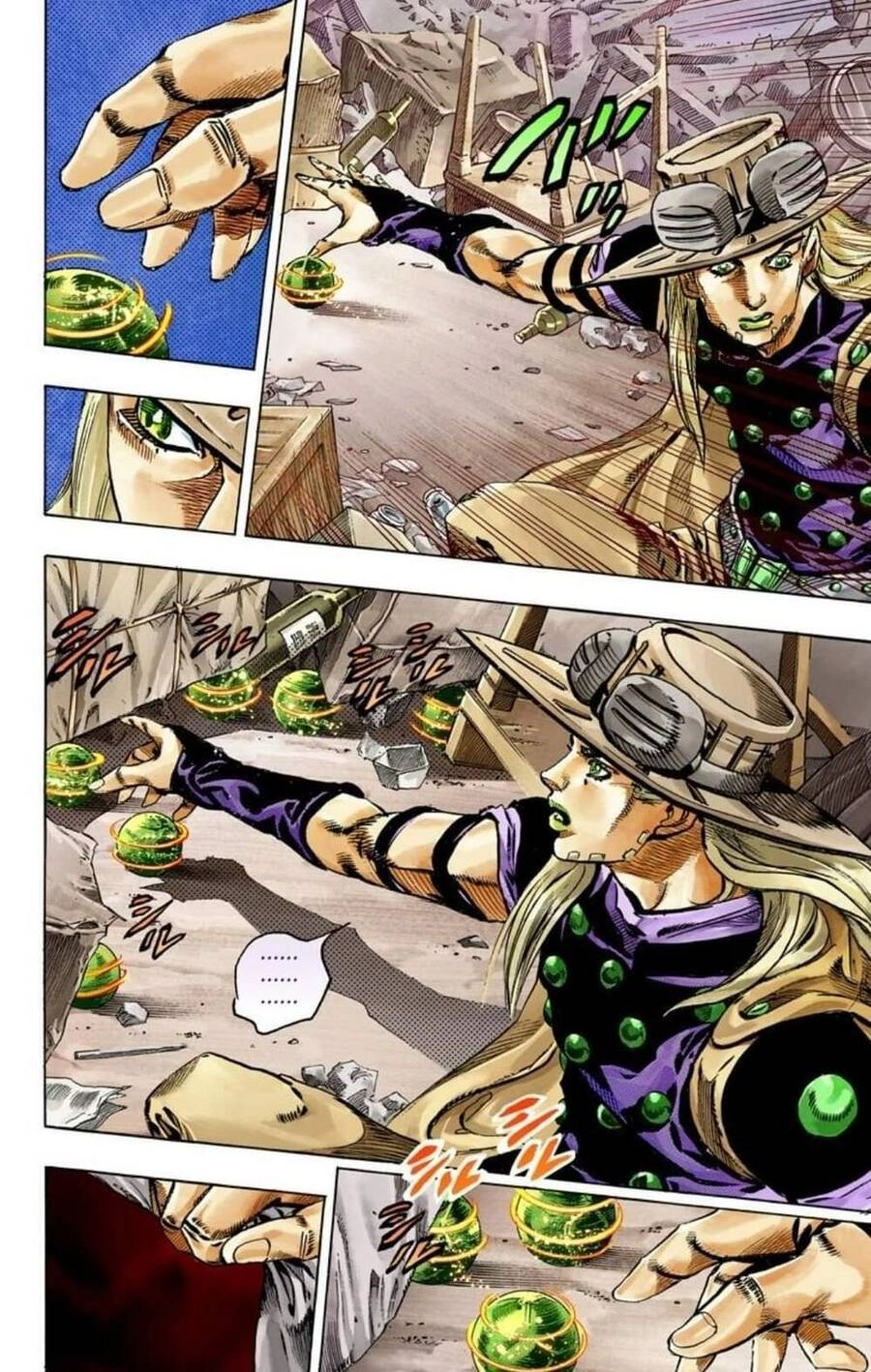 Cuộc Phiêu Lưu Bí Ẩn Phần 7: Steel Ball Run Chapter 57 - 13