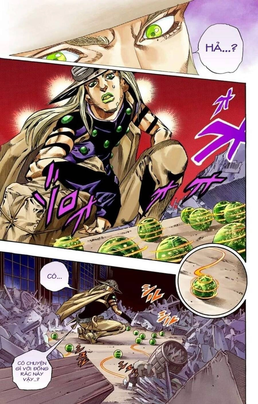 Cuộc Phiêu Lưu Bí Ẩn Phần 7: Steel Ball Run Chapter 57 - 14