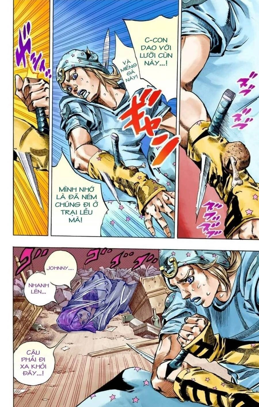 Cuộc Phiêu Lưu Bí Ẩn Phần 7: Steel Ball Run Chapter 57 - 15