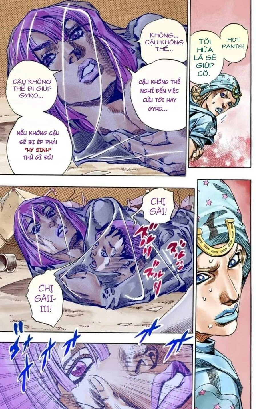Cuộc Phiêu Lưu Bí Ẩn Phần 7: Steel Ball Run Chapter 57 - 16
