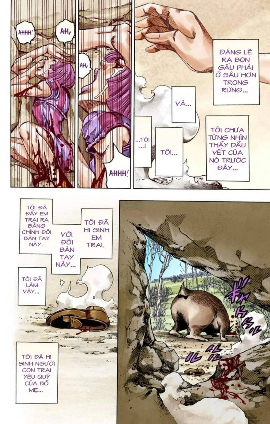 Cuộc Phiêu Lưu Bí Ẩn Phần 7: Steel Ball Run Chapter 57 - 19