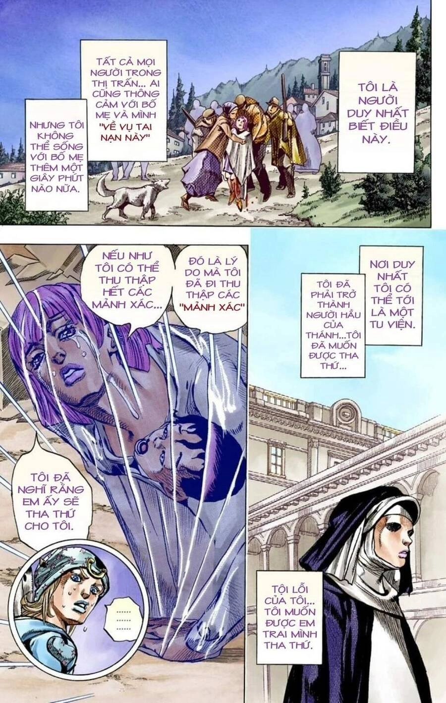 Cuộc Phiêu Lưu Bí Ẩn Phần 7: Steel Ball Run Chapter 57 - 20