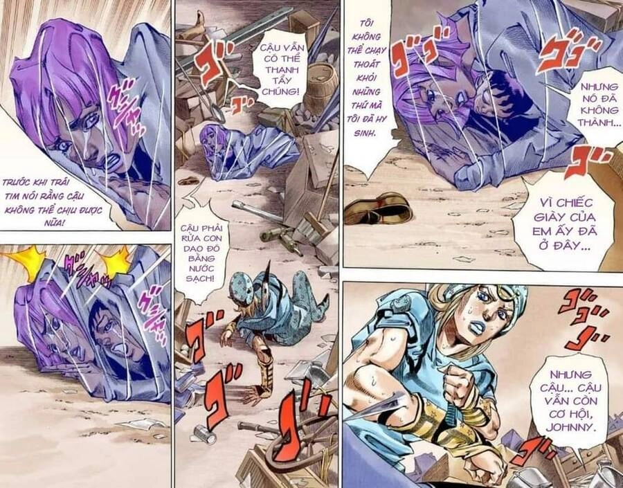 Cuộc Phiêu Lưu Bí Ẩn Phần 7: Steel Ball Run Chapter 57 - 21