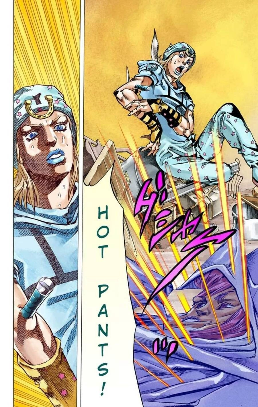 Cuộc Phiêu Lưu Bí Ẩn Phần 7: Steel Ball Run Chapter 57 - 22