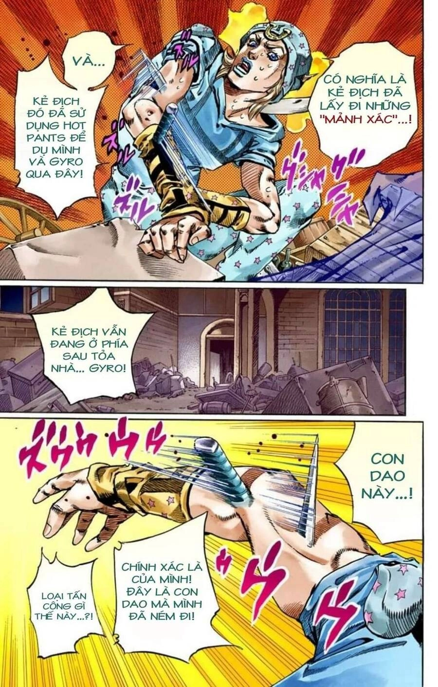 Cuộc Phiêu Lưu Bí Ẩn Phần 7: Steel Ball Run Chapter 57 - 23