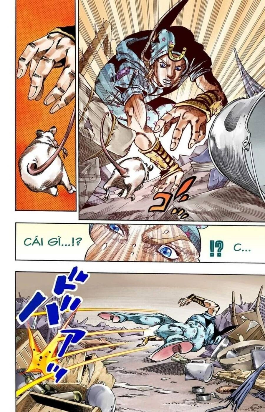 Cuộc Phiêu Lưu Bí Ẩn Phần 7: Steel Ball Run Chapter 57 - 26