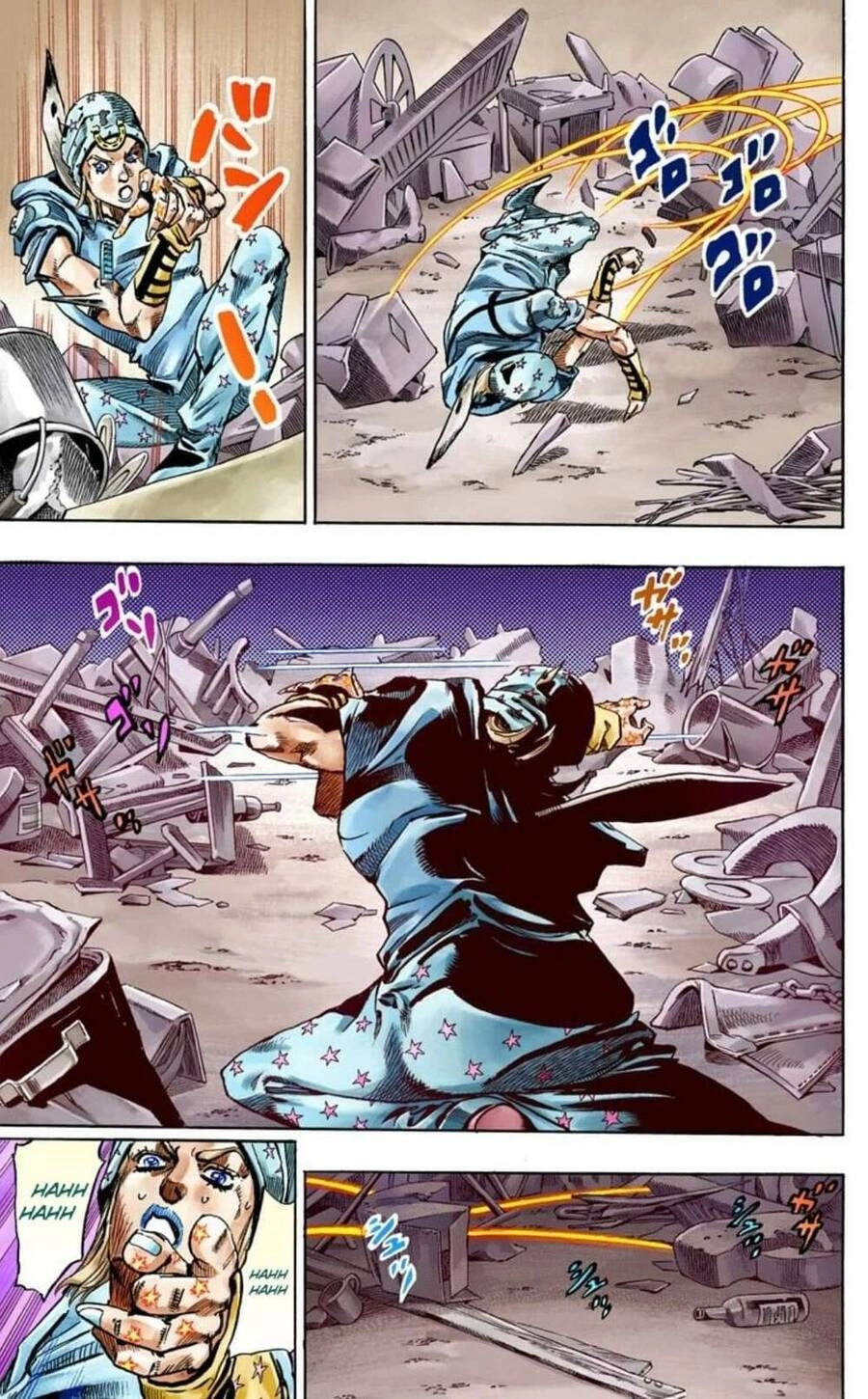 Cuộc Phiêu Lưu Bí Ẩn Phần 7: Steel Ball Run Chapter 57 - 27