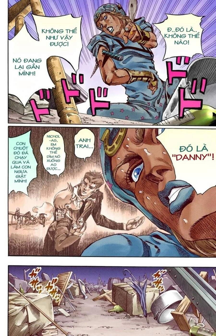 Cuộc Phiêu Lưu Bí Ẩn Phần 7: Steel Ball Run Chapter 57 - 28
