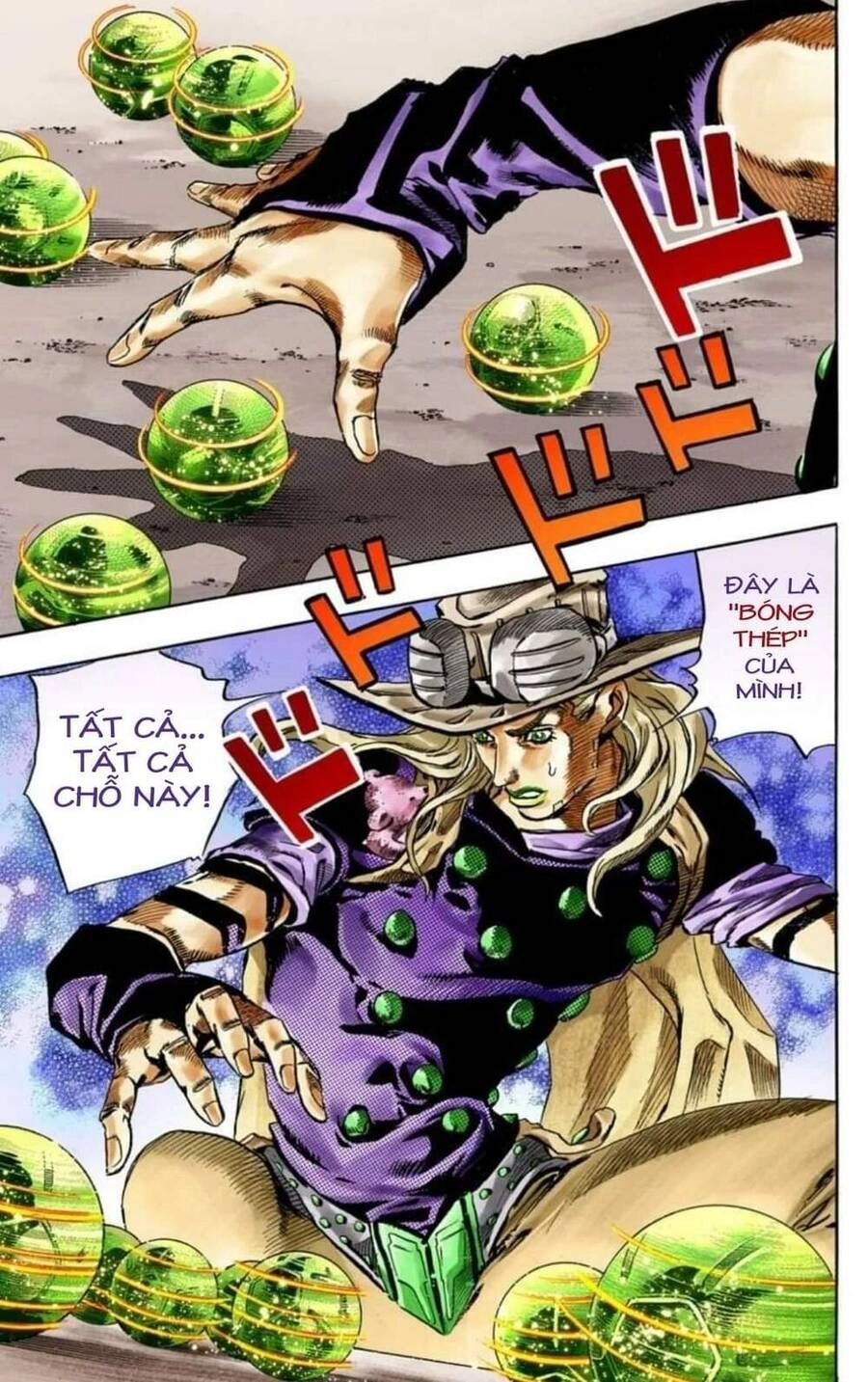 Cuộc Phiêu Lưu Bí Ẩn Phần 7: Steel Ball Run Chapter 57 - 29