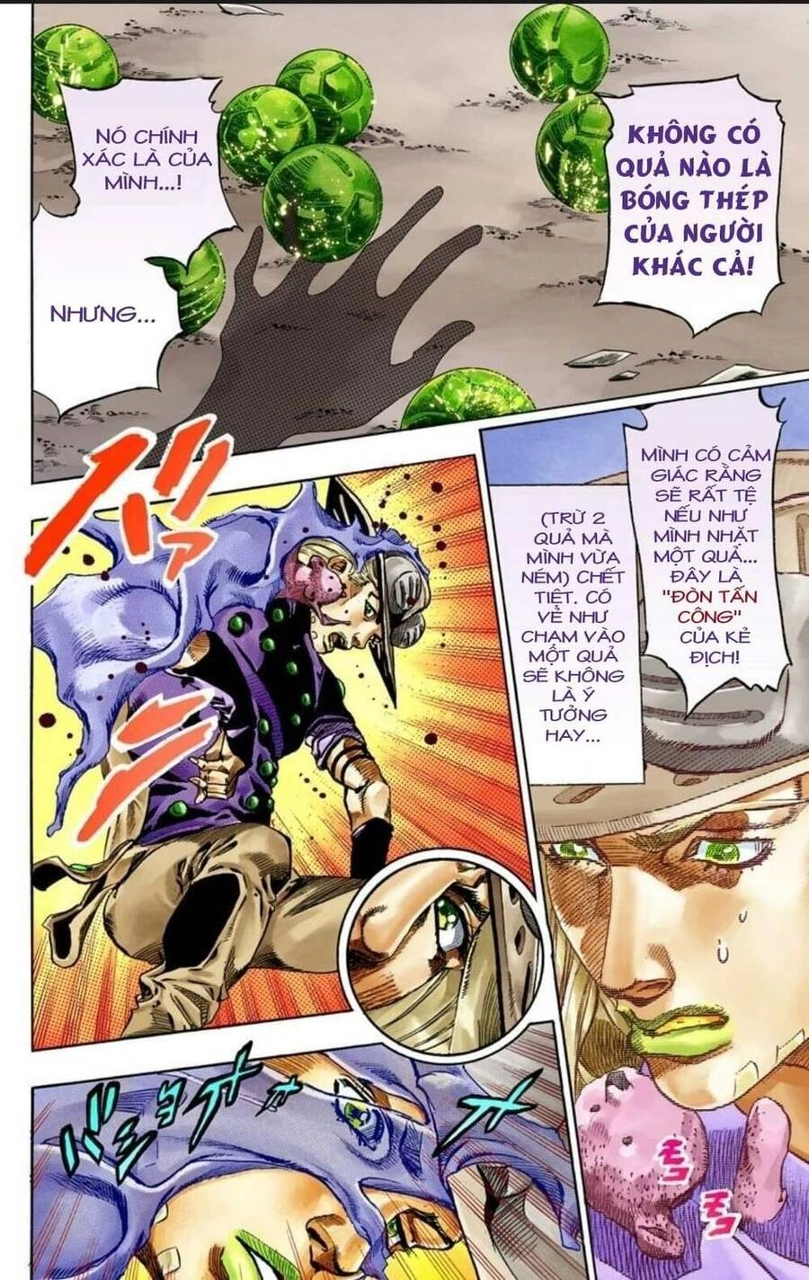 Cuộc Phiêu Lưu Bí Ẩn Phần 7: Steel Ball Run Chapter 57 - 30