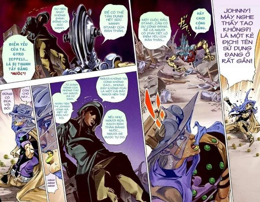 Cuộc Phiêu Lưu Bí Ẩn Phần 7: Steel Ball Run Chapter 57 - 32