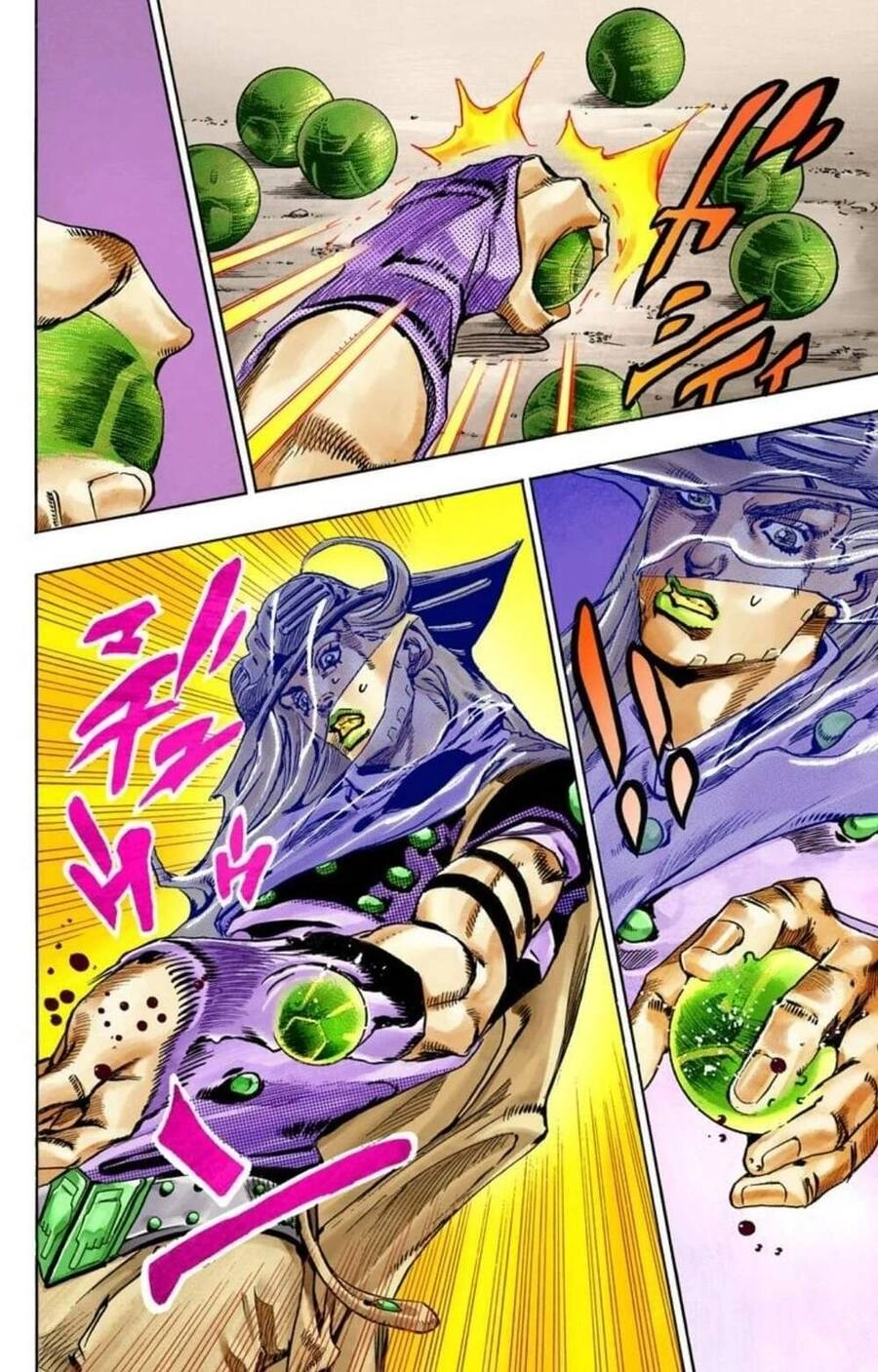 Cuộc Phiêu Lưu Bí Ẩn Phần 7: Steel Ball Run Chapter 57 - 33