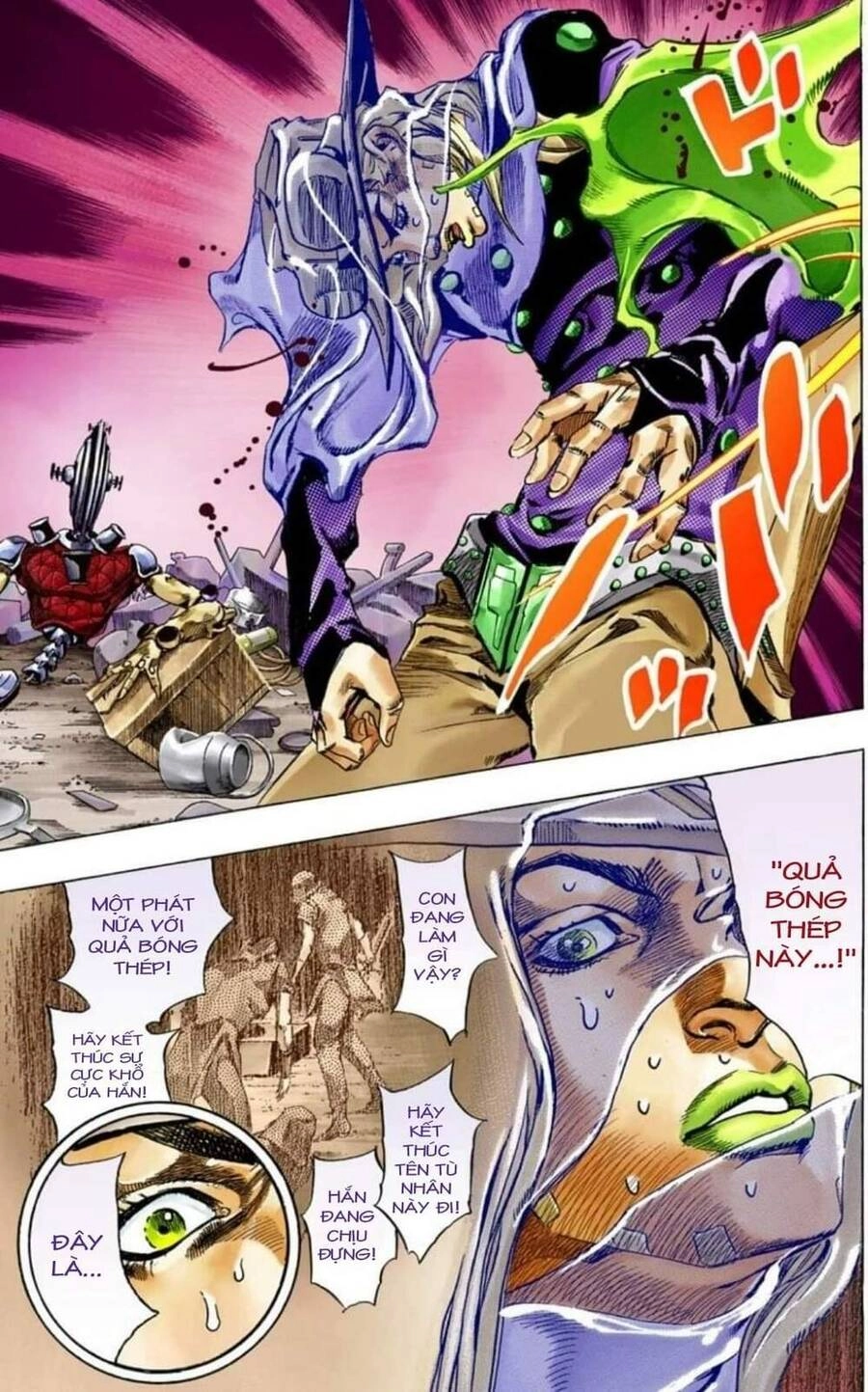 Cuộc Phiêu Lưu Bí Ẩn Phần 7: Steel Ball Run Chapter 57 - 34