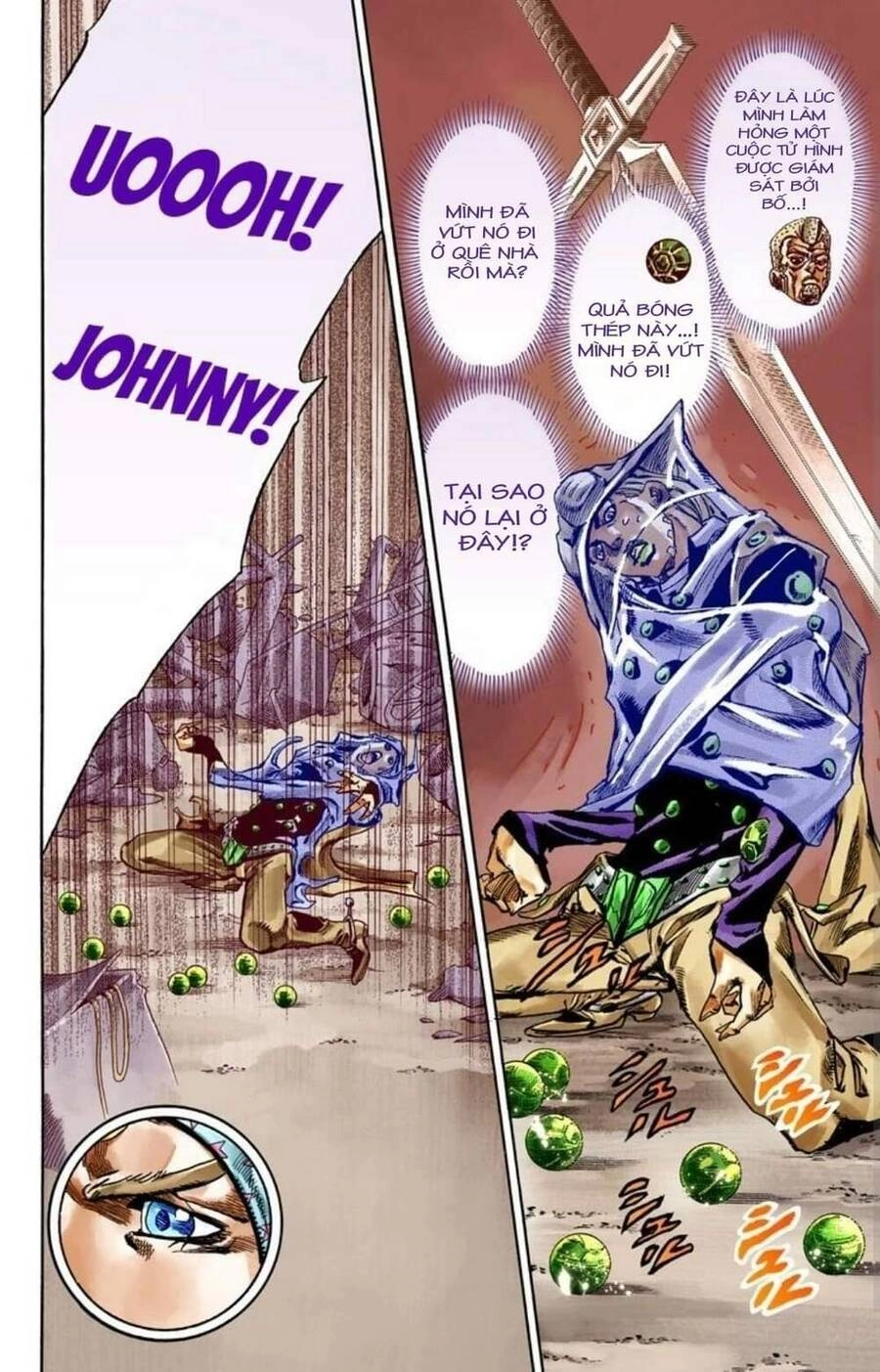 Cuộc Phiêu Lưu Bí Ẩn Phần 7: Steel Ball Run Chapter 57 - 35