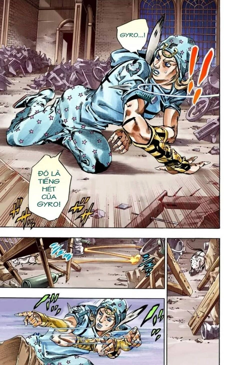 Cuộc Phiêu Lưu Bí Ẩn Phần 7: Steel Ball Run Chapter 57 - 36