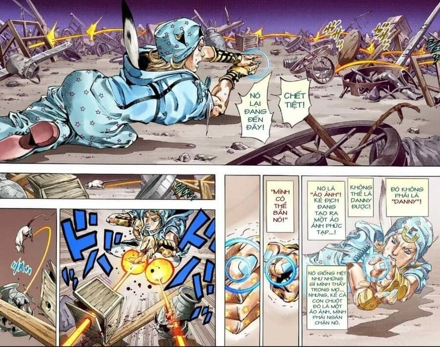 Cuộc Phiêu Lưu Bí Ẩn Phần 7: Steel Ball Run Chapter 57 - 37