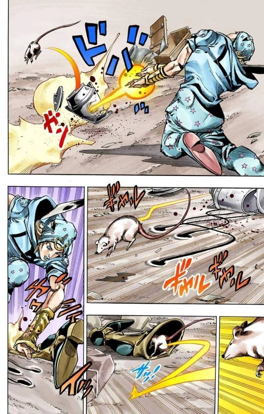 Cuộc Phiêu Lưu Bí Ẩn Phần 7: Steel Ball Run Chapter 57 - 38