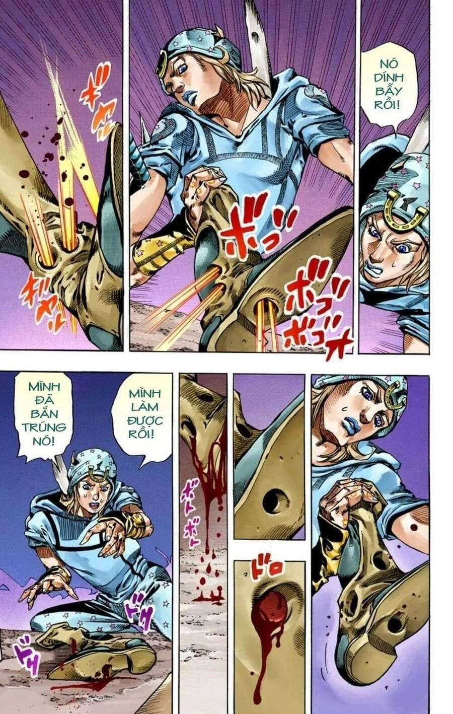 Cuộc Phiêu Lưu Bí Ẩn Phần 7: Steel Ball Run Chapter 57 - 39