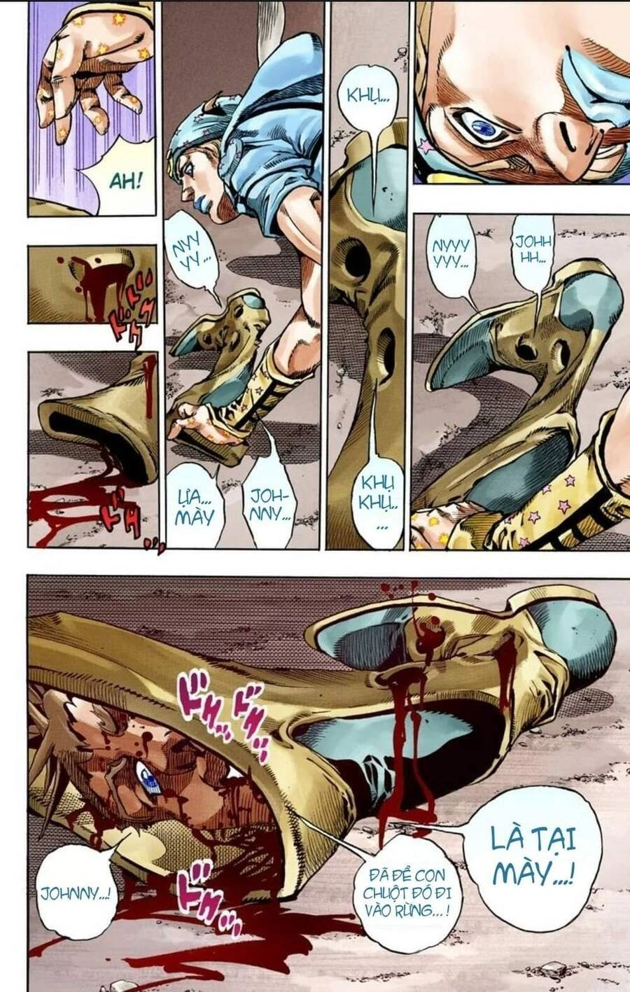 Cuộc Phiêu Lưu Bí Ẩn Phần 7: Steel Ball Run Chapter 57 - 40