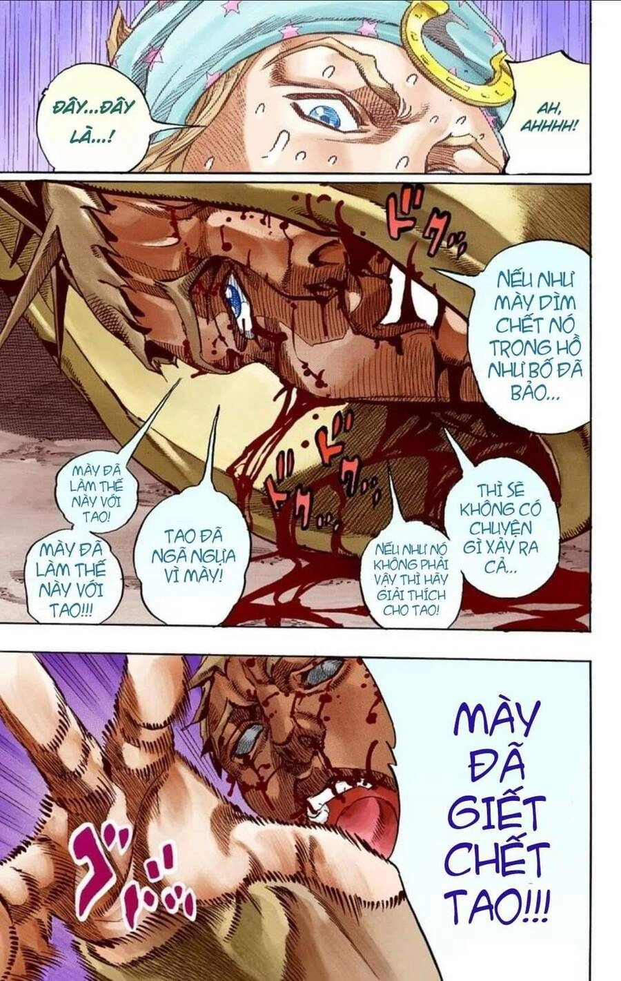 Cuộc Phiêu Lưu Bí Ẩn Phần 7: Steel Ball Run Chapter 57 - 41